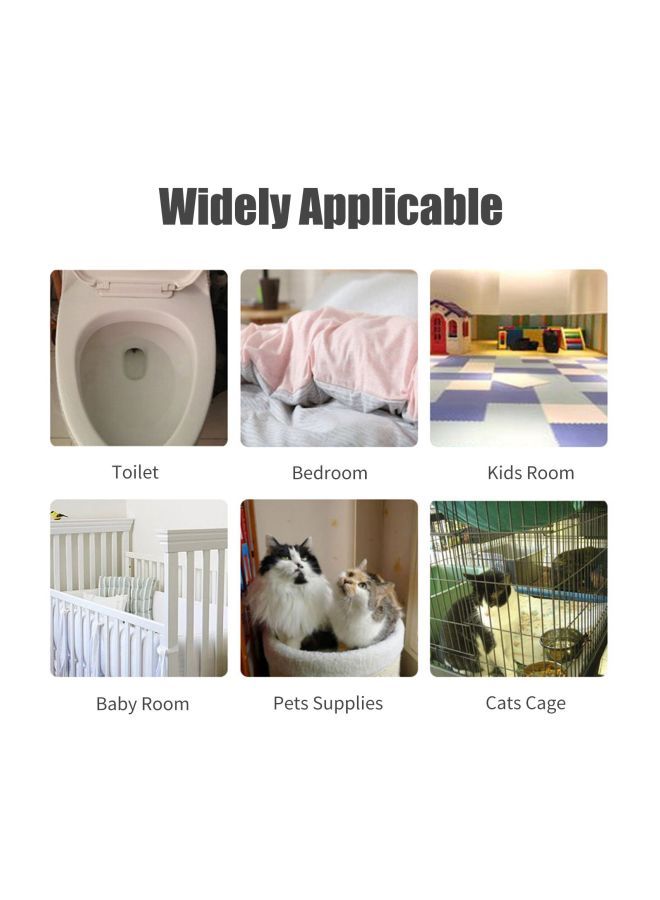 نيبمينينت مصباح مضاد للجراثيم والأشعة فوق البنفسجية أبيض 16x2.8x8.8سم - Image 4