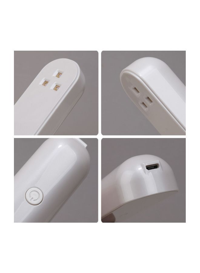 نيبمينينت مصباح مضاد للجراثيم والأشعة فوق البنفسجية أبيض 16x2.8x8.8سم - Image 3