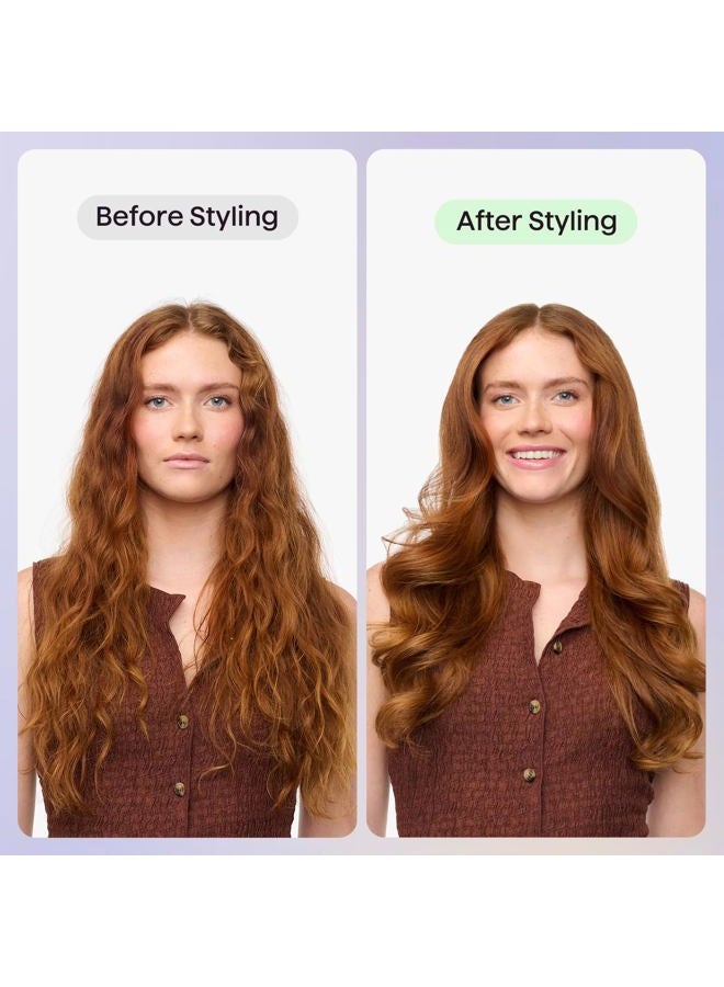 wavytalk Smooth Barrier Heat Protectant Spray for Hair, Thermal Protection Spray for All Hair Tools to Smooth&Hydrate, Up to 450℉ Protection, Damage Repair&Frizz Control, Lightweight Formula, 5 Fl Oz - Image 2