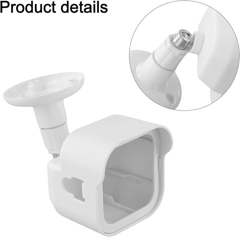 Blink Outdoor 4 And 3 Wall Mount Weatherproof ABS Bracket With 360 Degree Adjustability White - Image 4
