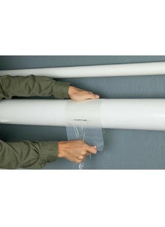 FLEX TAPE Strong Rubberized Waterproof Heavy-Duty Tape Max Clear 4 Inch x 25ft  - Image 4