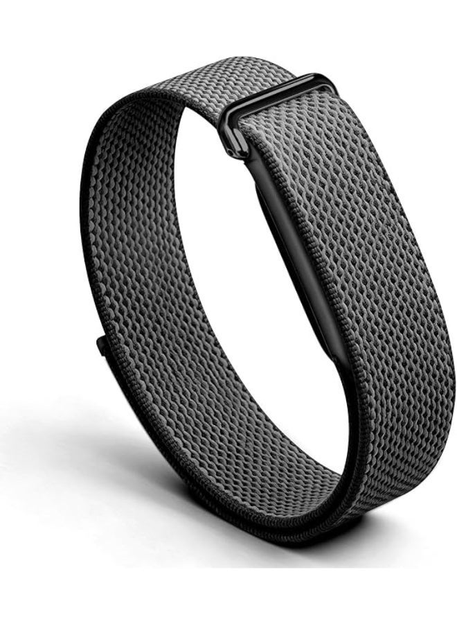 توكسيتي سوار رياضي من النايلون ZOXITY متوافق مع ساعة Google Fitbit Air، بديل سوار معصم ناعم وقابل للتنفس مناسب للياقة البدنية Fitbit Air، حلقة أداء قابلة للتعديل الدقيق لأجهزة التتبع بدون شاشة - Image 1