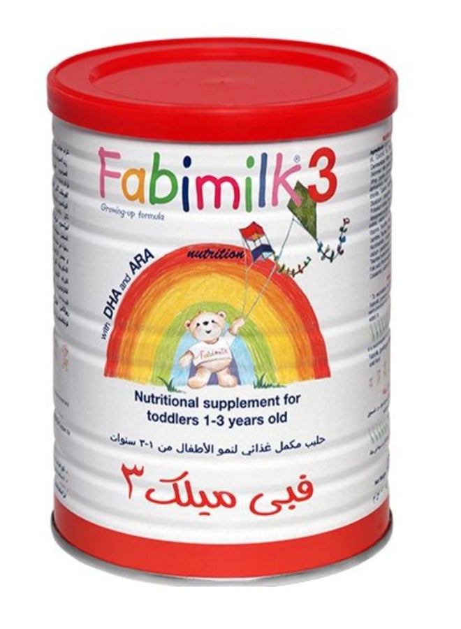 فبي ميلك 3 حليب أطفال رقم 3 1700 جم