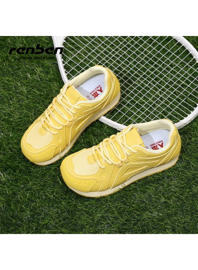 Humanity Renben Agan Shoes Women New Spring Autumn Fashion White Sneakers Lightweight Casual Running Sports Shoes For Girls Students - Image 1