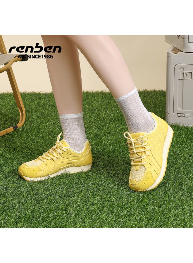 Humanity Renben Agan Shoes Women New Spring Autumn Fashion White Sneakers Lightweight Casual Running Sports Shoes For Girls Students - Image 2