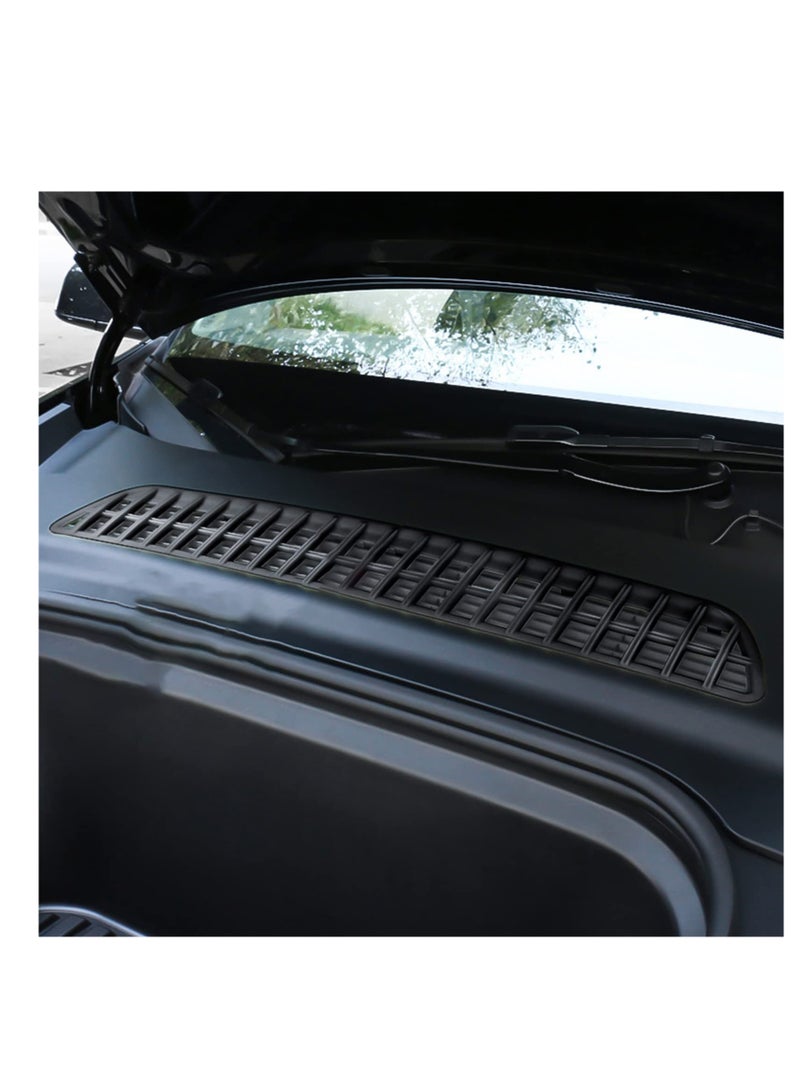 Excefore Air Intake Grille Grid Mesh For Tesla Model Y, Air Vent Cover Guard Replacement for Tesla Model Y Accessories, Suitable for 2024 2023 2022 Model Y (Black) - Image 1