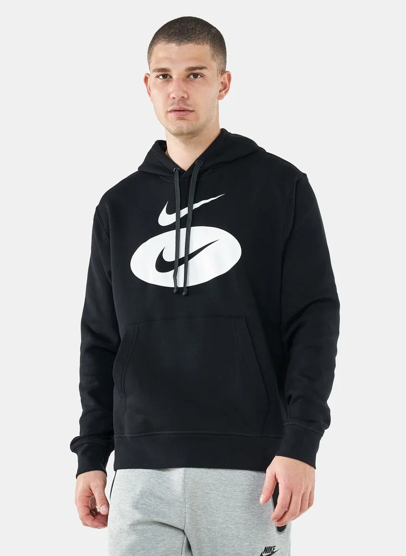 Nike Men's Sportswear Swoosh League Fleece Hoodie