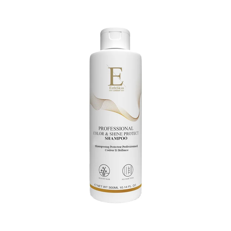 إيرث سكين لندن Professional Color and shine protect shampoo 300ML