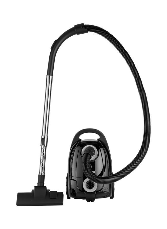 GEEPAS Vacuum Cleaner 3 L Dust Bag Capacity 5 M Cord Length Speed Control Function Powerful Suction And Low Noise Design Perfect For Home Office Apartments Pedal ON/OFF 2200 W GVC19033 Black - Image 1