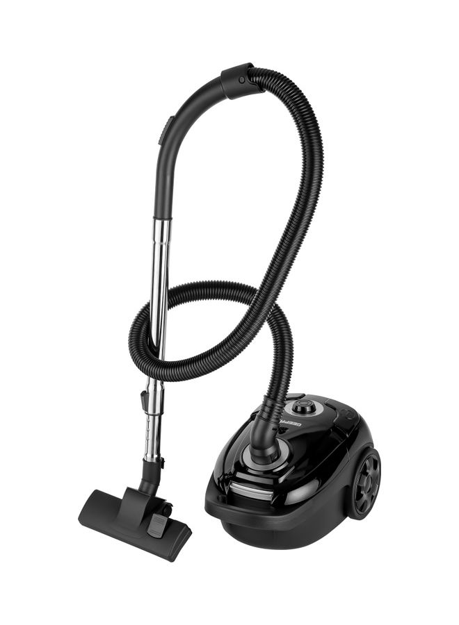 GEEPAS Vacuum Cleaner 3 L Dust Bag Capacity 5 M Cord Length Speed Control Function Powerful Suction And Low Noise Design Perfect For Home Office Apartments Pedal ON/OFF 2200 W GVC19033 Black - Image 2