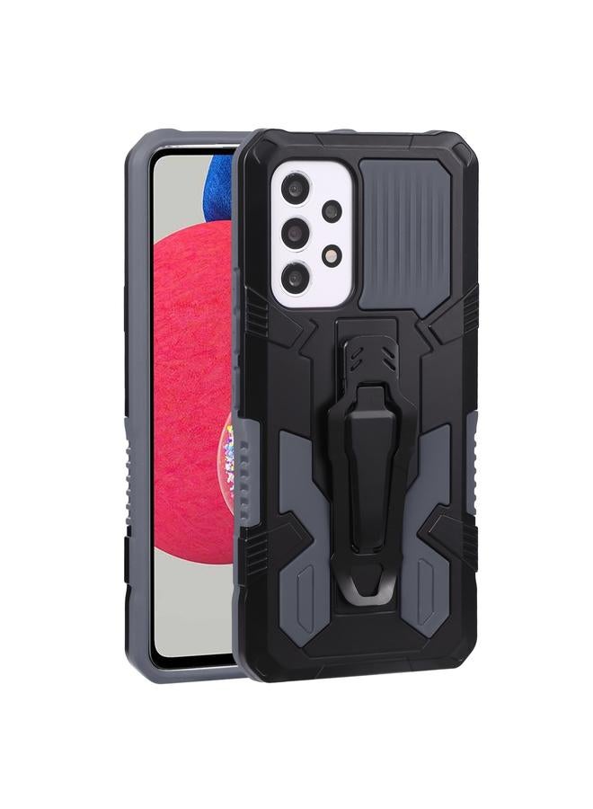 S-TOP Case For Samsung Galaxy A53 5G Armor Warrior Shockproof PC + TPU Phone Case - Image 1
