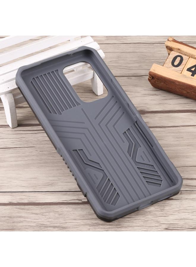 S-TOP Case For Samsung Galaxy A53 5G Armor Warrior Shockproof PC + TPU Phone Case - Image 3