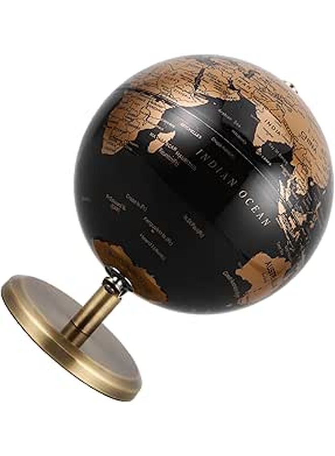 كرات دوارة عتيقة، ديكور مكتب كلاسيكي، كرة فاخرة أوروبية للمكتب - Image 1