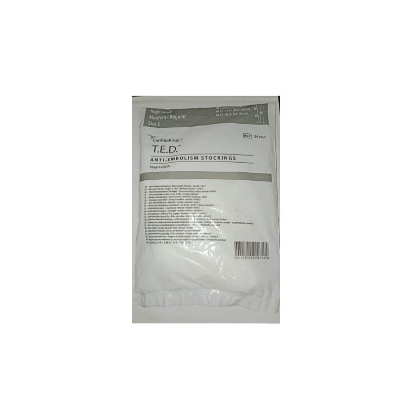 Ted T.E.D. Thigh Length Medium Regular Size E 3416 I WhiteShield Enterprises I Unisex - Image 4