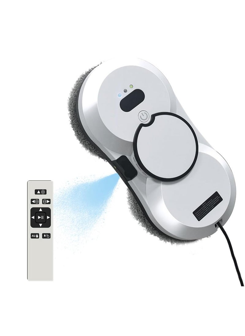 Generic Window Cleaner Robot with Ultrasonic 5600PA Auto Water Glass Cleaning with Control Windows Tiles Class Door Indoor Outdoor  - Image 1