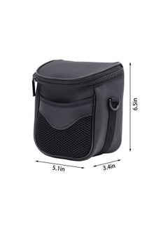 FOSOTO High Zoom Digital Camera Case Bag Compatible for Nikon Coolpix L340 B500 L330 L830 L840 L32 V3 V2 J5,Canon Powershot SX530 SX540 SX510 HS,Fuji S8650 S8600,Panasonic Lumix LZ40 LZ30 - Black  - Image 2