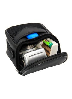FOSOTO High Zoom Digital Camera Case Bag Compatible for Nikon Coolpix L340 B500 L330 L830 L840 L32 V3 V2 J5,Canon Powershot SX530 SX540 SX510 HS,Fuji S8650 S8600,Panasonic Lumix LZ40 LZ30 - Black  - Image 4