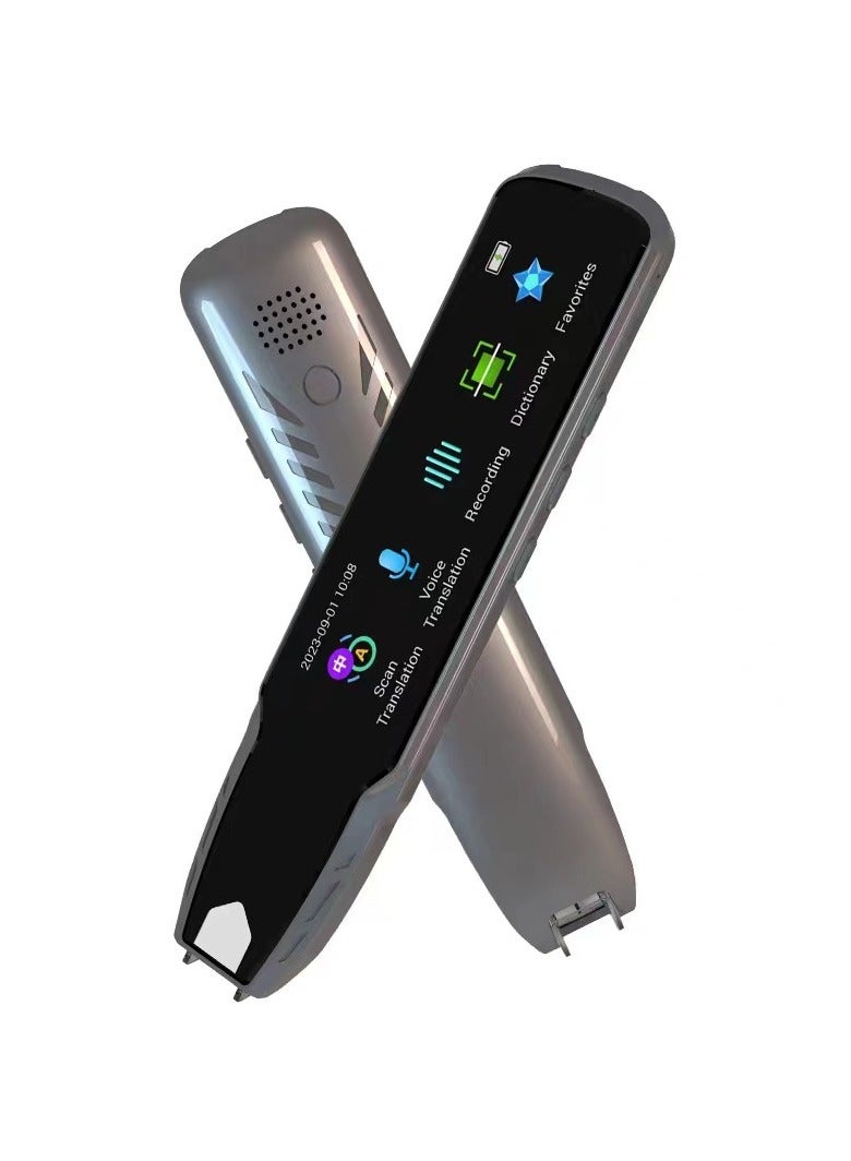 Generic Scan Translator Pen, Translation Pen Scanner 112 Language Translator Device, Support Text Extract Intelligent Recording Scanner Pen, 0.3s Clear Translation, Crystal Clear Recordings  - Image 1