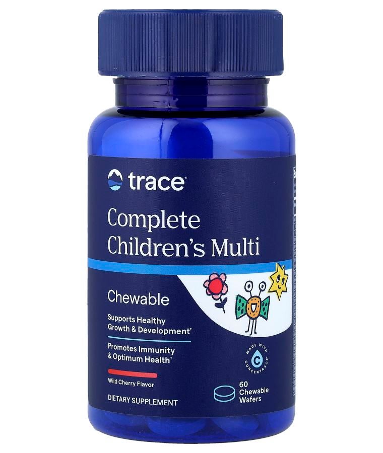 Complete Children's Multi Wild Cherry 60 Chewable Wafers