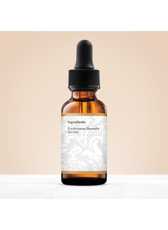 Vitality Extracts - Frankincense Essential Oil - 30ml, Boswellia Serrata, Aromatherapy, Skin Care, Natural Calm, Stress Relief, Yoga, Comfort - Image 1