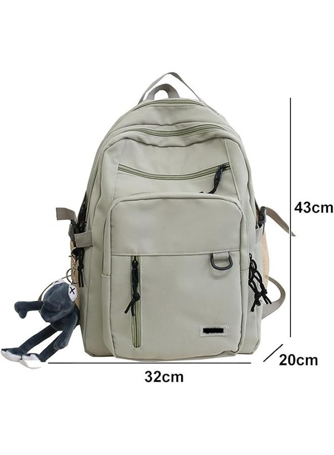 PROMASS Lightweight Casual Laptop Backpack Purse for Women,Travel Backpack with laptop compartment  - Image 2