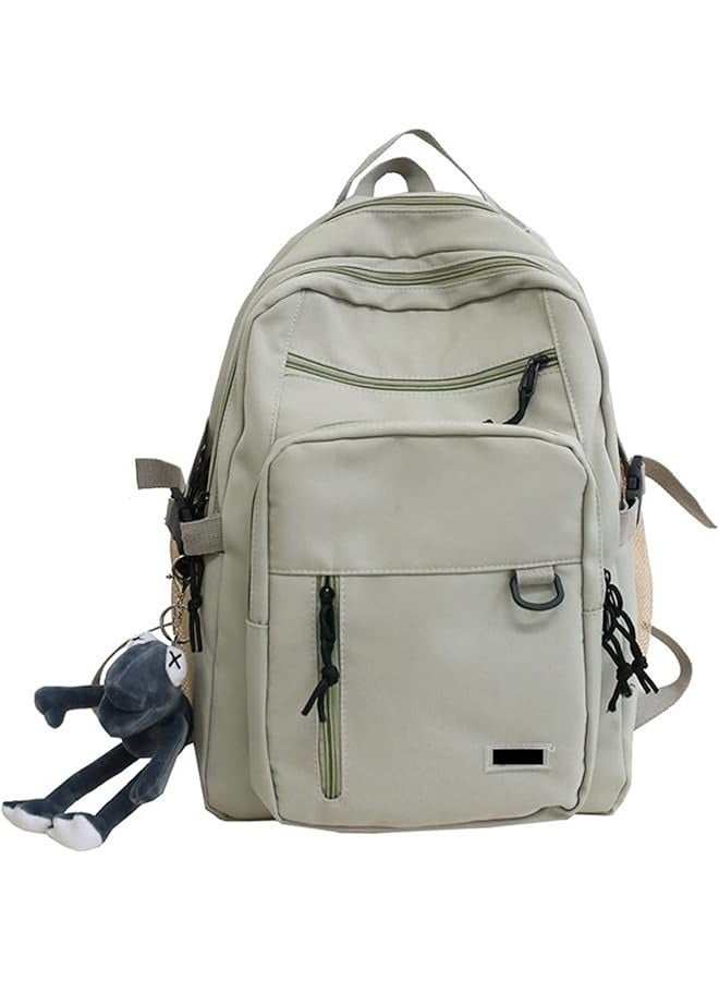 PROMASS Lightweight Casual Laptop Backpack Purse for Women,Travel Backpack with laptop compartment  - Image 1