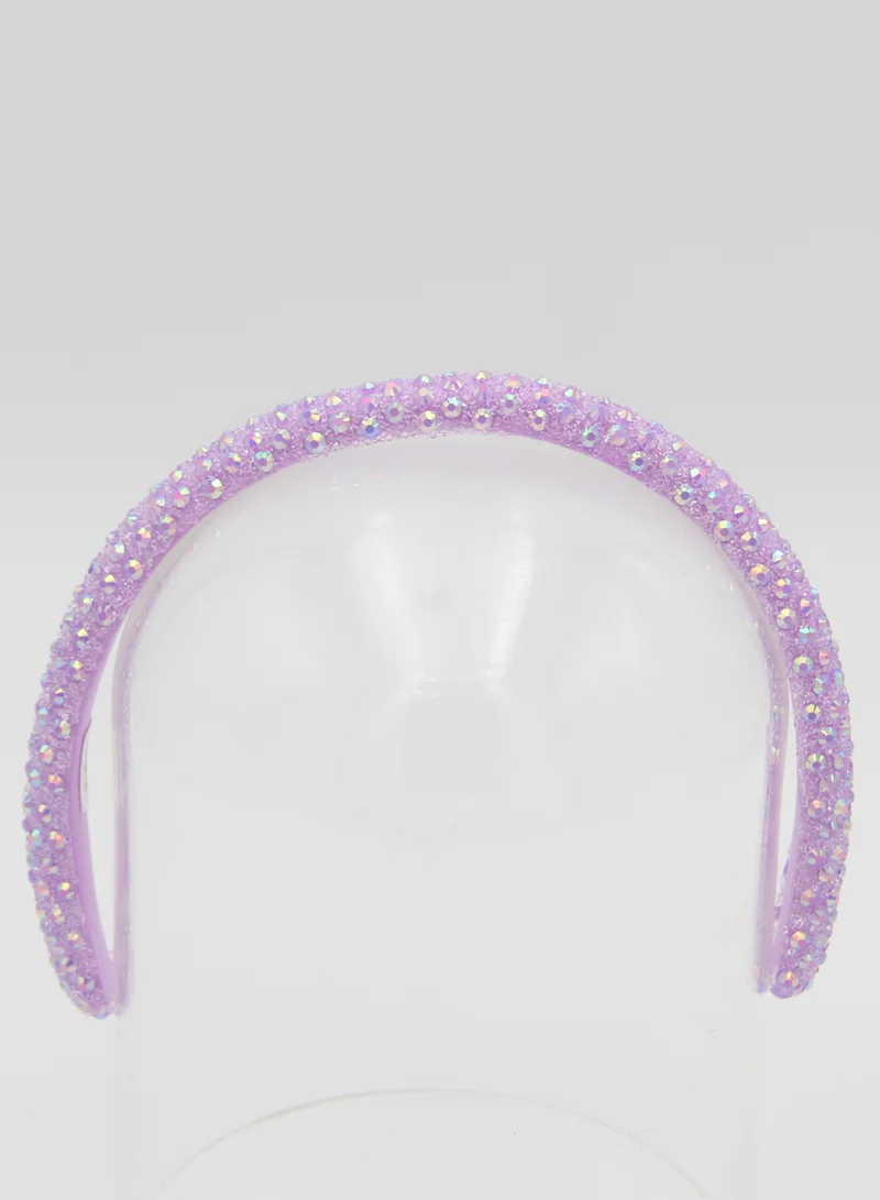 D'Daniela Headband Nazia For Girls Purple
