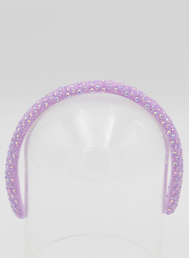 دىدانيالا طوق نازيا للبنات بنفسجي - Image 3