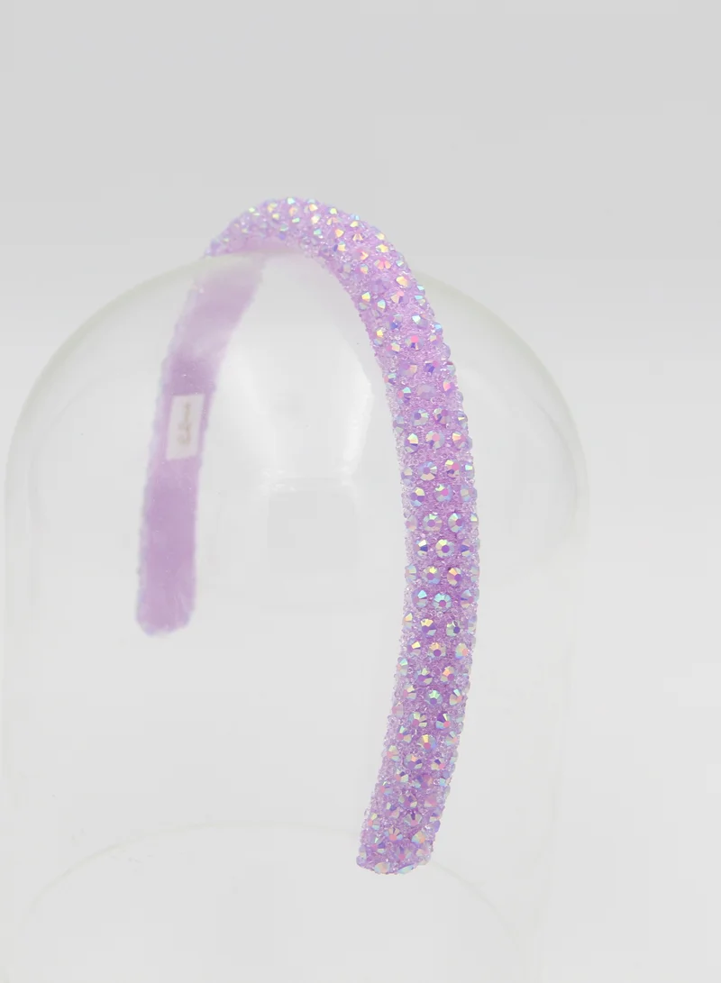 D'Daniela Headband Nazia For Girls Purple