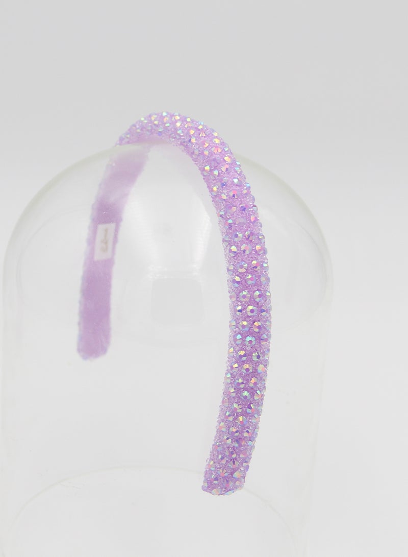 دىدانيالا طوق نازيا للبنات بنفسجي - Image 4