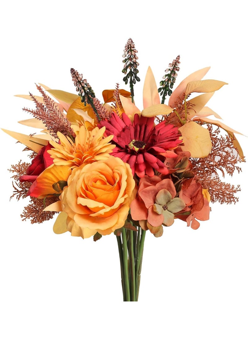 زهور صناعية للديكور المنزلي، تنسيقات زهور صناعية، باقات زفاف، قطع مركزية للطاولات، ديكورات الزفاف والديكورات الداخلية - Image 1