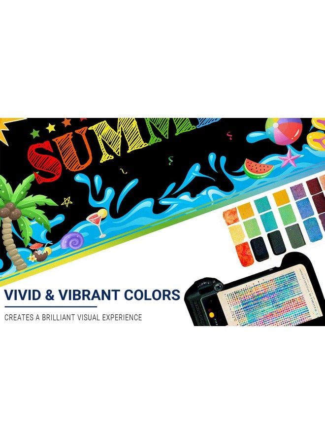 Allenjoy End Of School Year Theme Backdrop For Kids Boy Girl Class Tropical Beach Pool Splash Bash Birthday Party School'S Out For The Summer Supplies Decorations Banner Background - Image 5