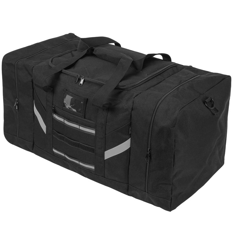 OUUTMEE Firefighter Duffle Bag, Large Gear Storage Firefighter Gear Bag with Shoulder Strap - Image 4