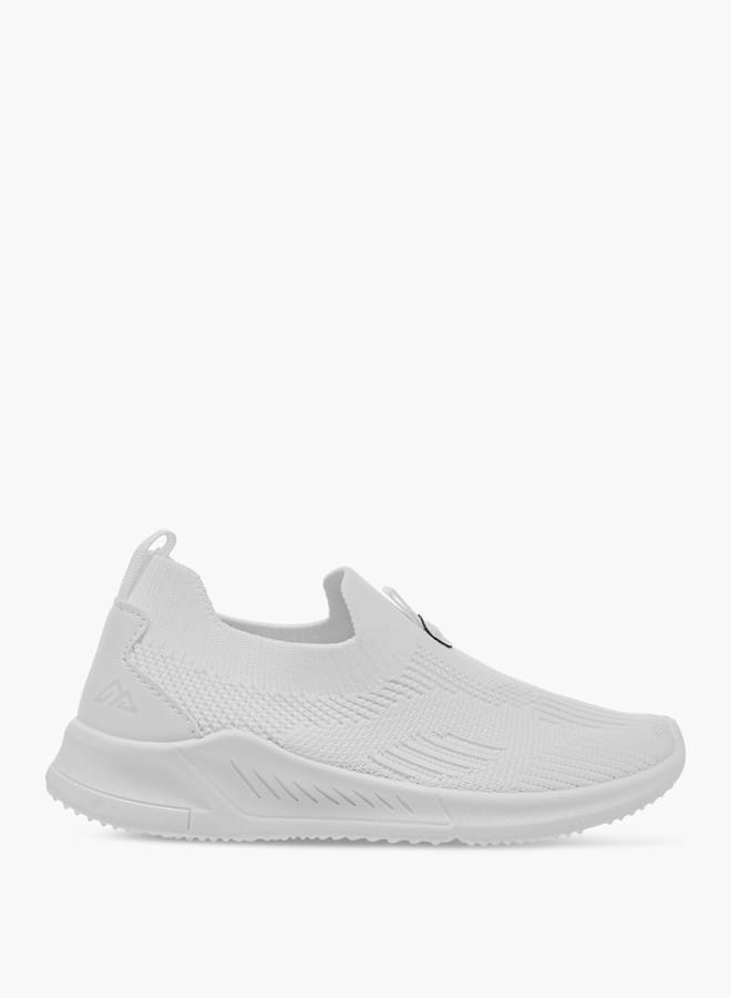 Oaklan by Shoexpress Girls by Shoexpress Pull Tab Detail Slip-On Sports Shoes  - Image 3
