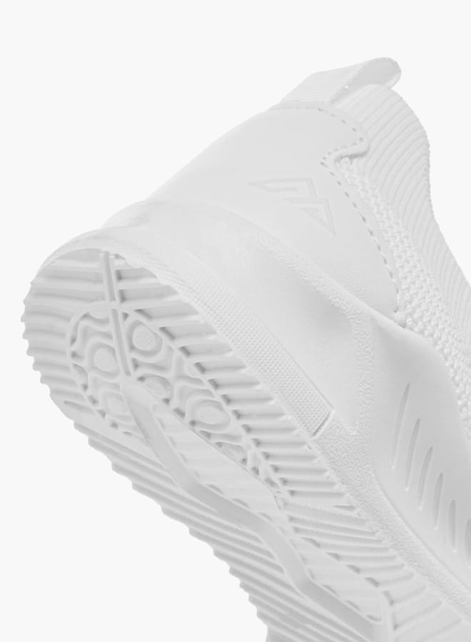 Oaklan by Shoexpress Girls by Shoexpress Pull Tab Detail Slip-On Sports Shoes  - Image 5