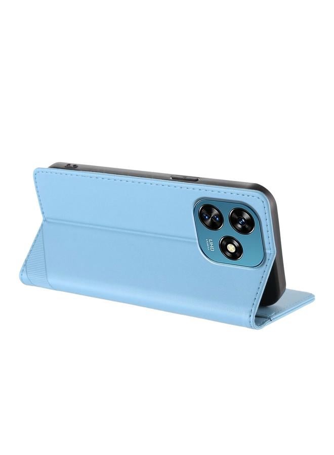 erorex Case For Oukitel C51 Embossed Multi-functional Wallet Retro Leather Phone Case - Image 3