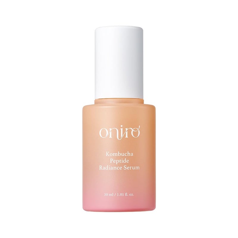 Oniro Kombucha Peptide Radiance Serum Glycine Soja Soybean Peptide Collagen Extract Panthenol Serum for a firm glow that wont crumble Korean Skin Care 101 Fl Oz - Image 1