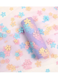 Sakura Tulle Rolls 6 inch x 10 Yards Purple Tulle Rolls Spool Fabric Tutu for DIY Skirts Wedding Gift Tutu Skirt Sewing Crafting Fabric Wedding Birthday Ribbon