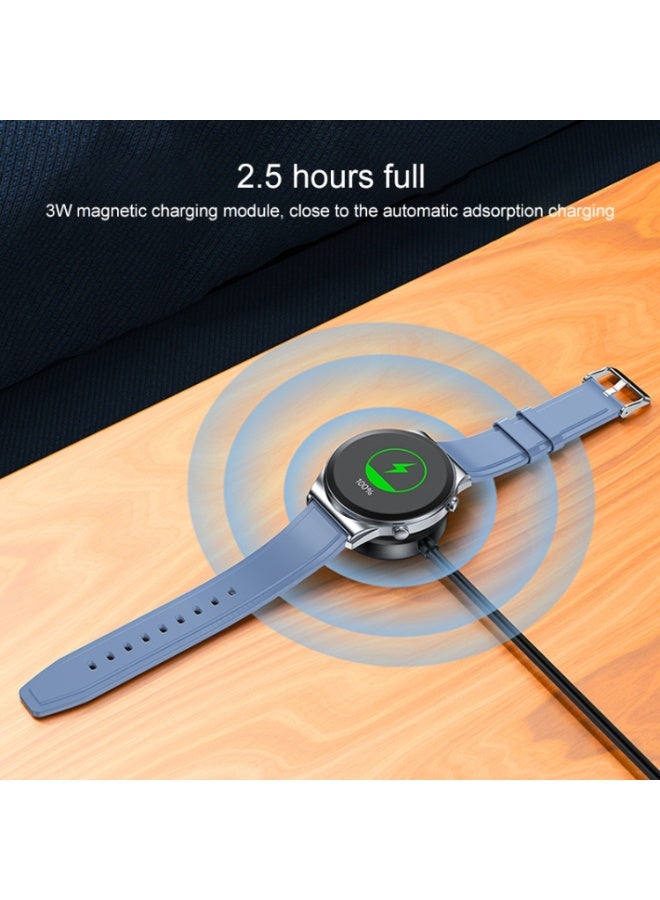 يسيدو ⁧شاحن يو اس بي مغناطيسي لساعة سامسونج يسيدو CA161، طول الكابل: 1 متر (أسود)⁩ - Image 4