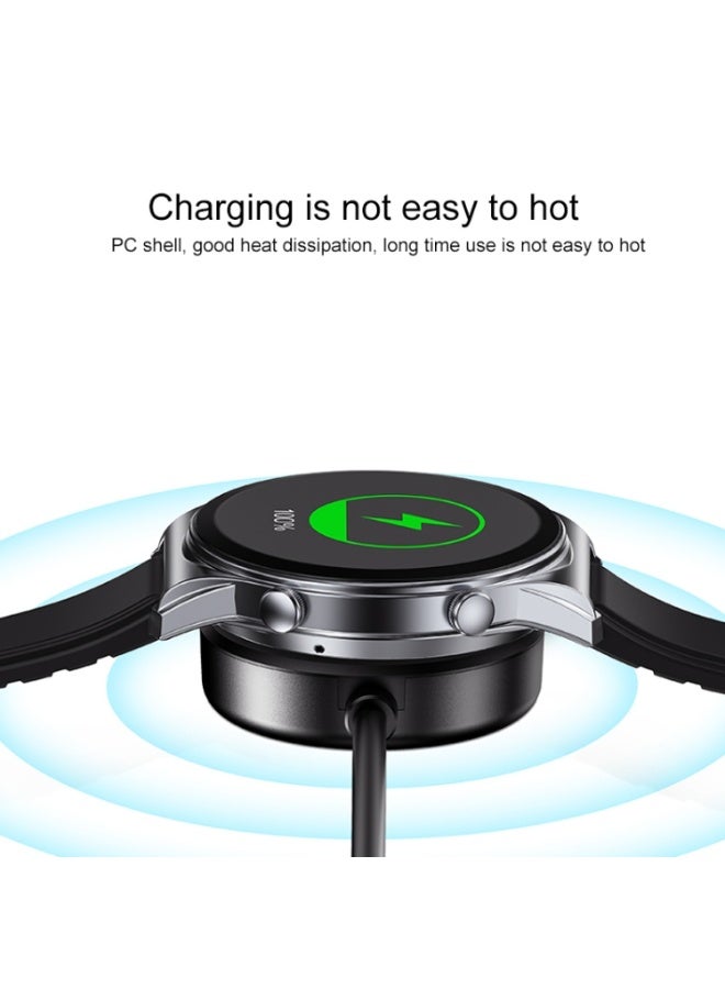 يسيدو ⁧شاحن يو اس بي مغناطيسي لساعة سامسونج يسيدو CA161، طول الكابل: 1 متر (أسود)⁩ - Image 2