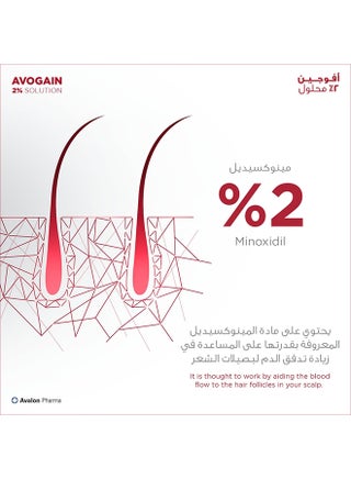 بخاخ محلول أفوجين 2% للنساء 50ملليلتر - view 3