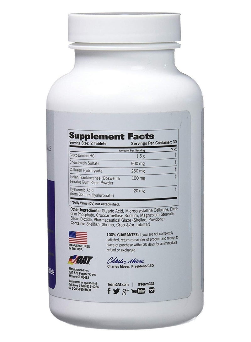 GAT SPORT Joint Support Dietary Supplement - 60 Tablets - Image 2