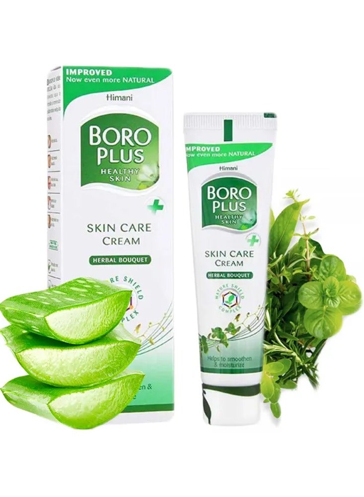 Boro Plus Healthy Skin Skin Care Cream Herbal Bouquet 50g - Image 1