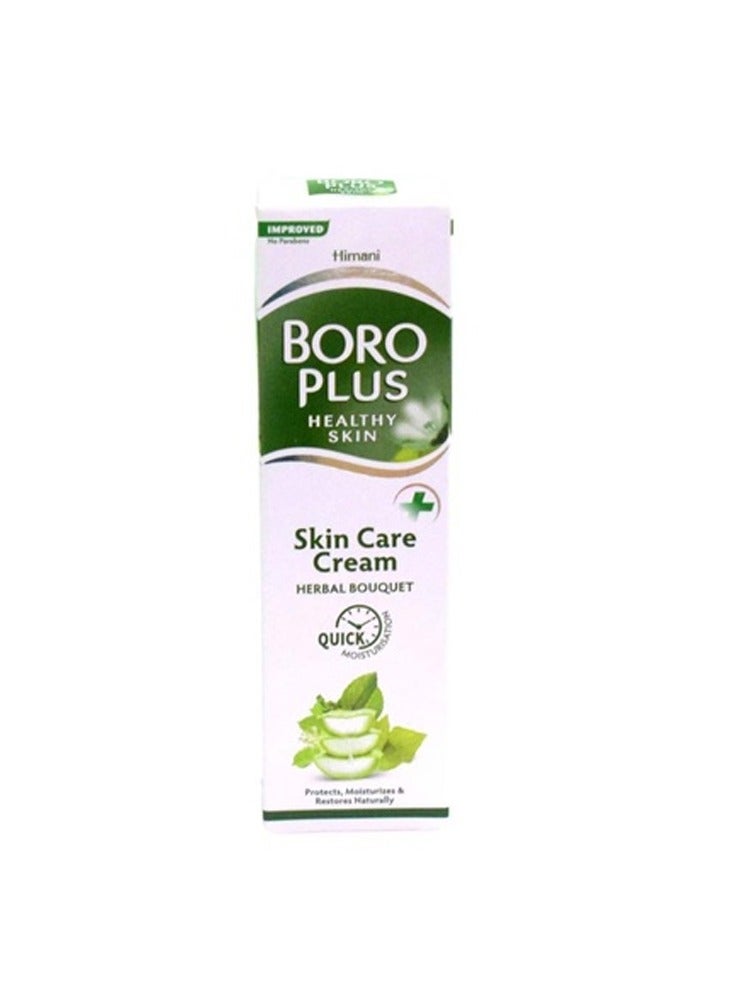 Boro Plus Healthy Skin Skin Care Cream Herbal Bouquet 50g - Image 2