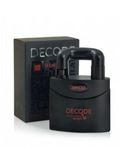 Afnan Decode Secrets EDP  - Image 1