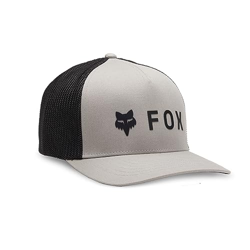 Fox Racing Absolute Flexfit HAT Steel Grey Small - Image 1