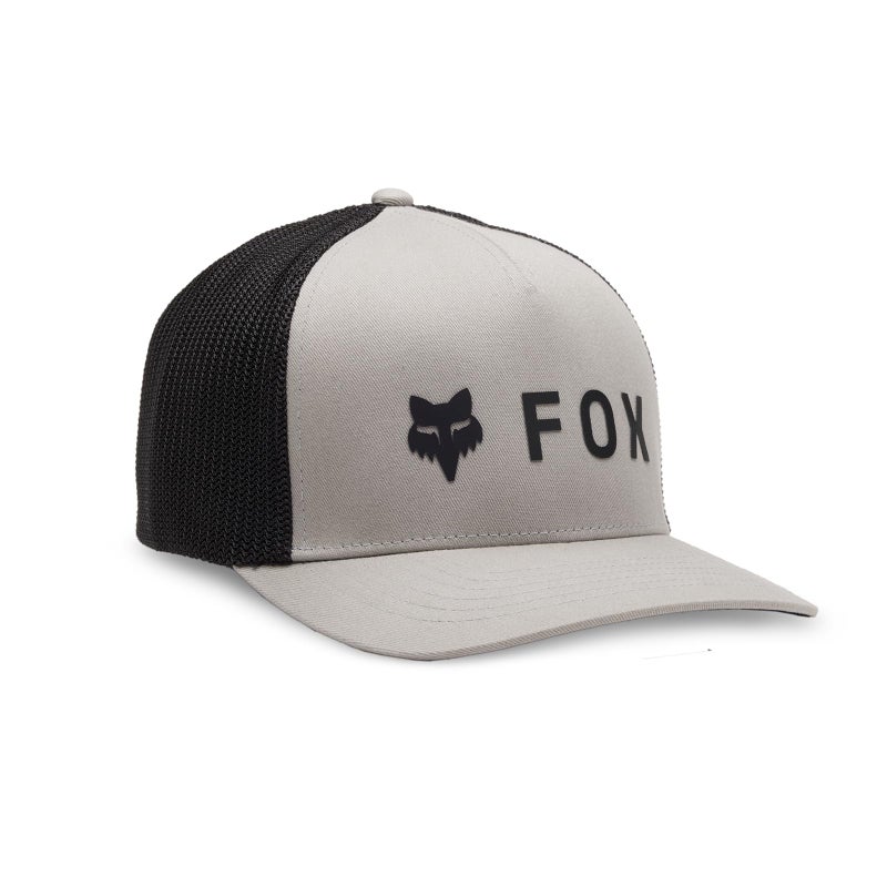 Fox Racing Absolute Flexfit HAT Steel Grey Small - Image 2