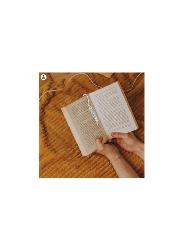 A bookmark with precise details and a distinctive astrological touch - Taurus