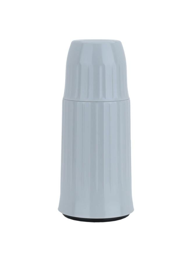 هيليوس ترمس حراري زجاجي سعة 250 مل رمادي - Image 1