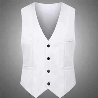 Mens Slim Fit Vest Modern Waistcoat Formal White - pzsku/ZFAA099EB5A68FBB55B47Z/45/_/1742331100/780e0b78-b274-43da-a704-a14de8a9b8f1
